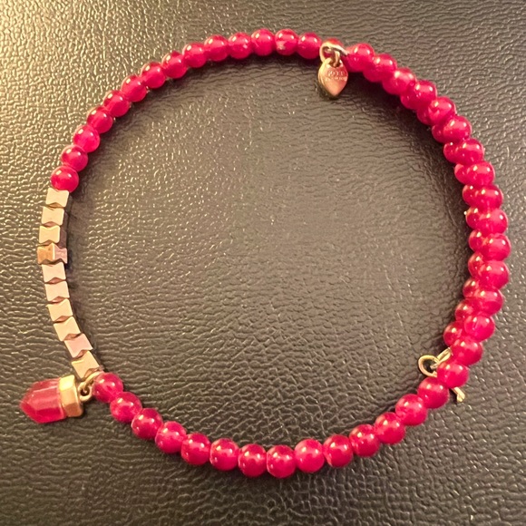 Garnet Wrap Bracelet - Picture 1 of 5